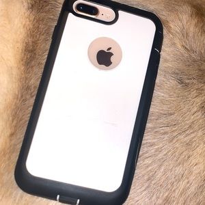 iPhone 8+ case with full cover protection